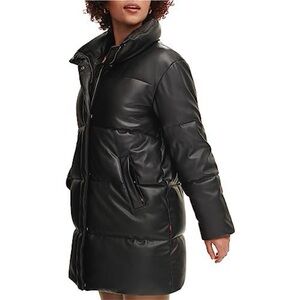 Levi's Women's Black Puffer Jacket